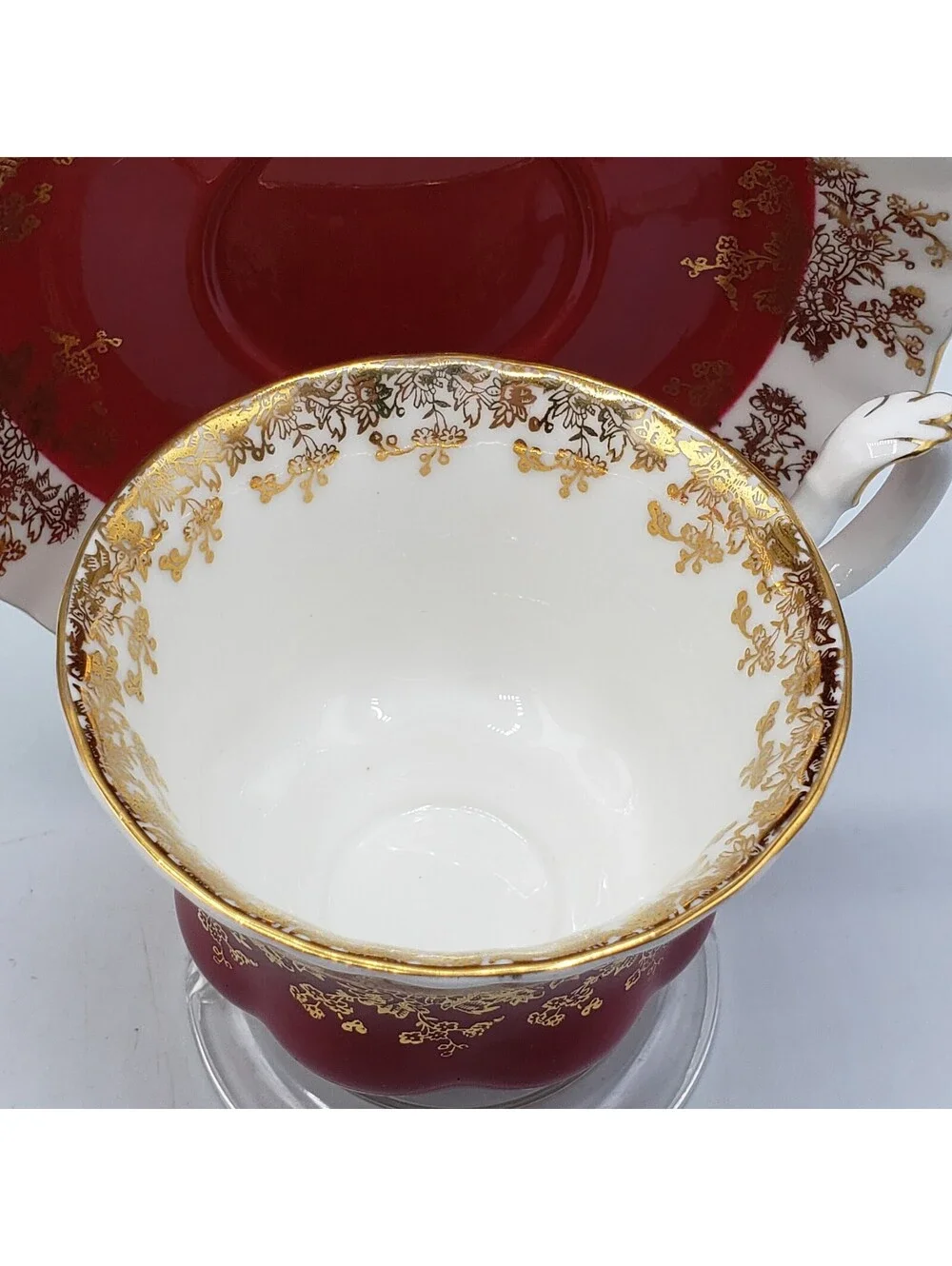 Vintage Royal Albert Teacup and Saucers Regal Series Lot of 4 Bone China England